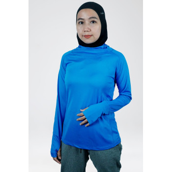TRIJEE - LYSSA HOODIE - BLUE
